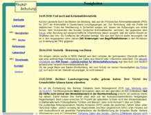 Tablet Screenshot of kayser-schulung.de